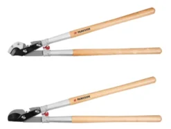 Amboss- Astschere-Holzgriff- / Bypass- Astschere