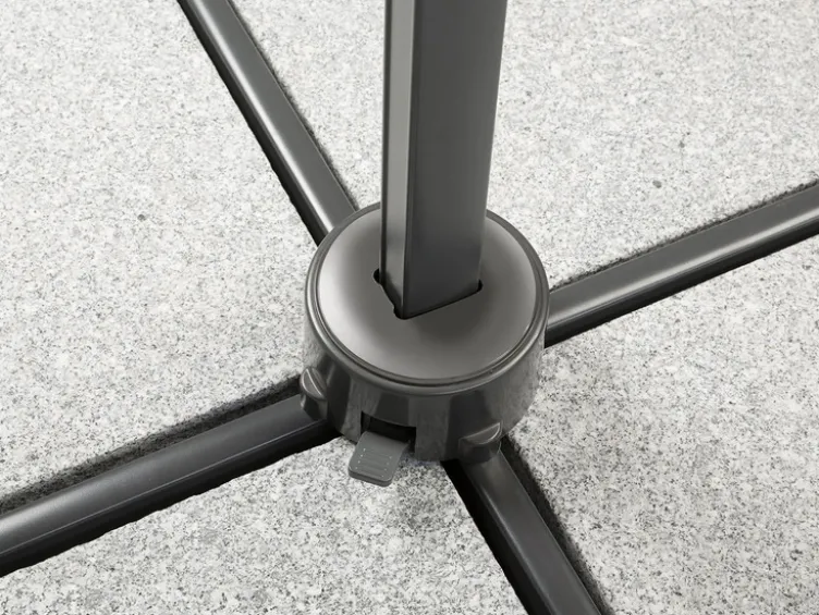 Ampelschirm »Rhodos Junior«, 300/8, mit Kurbel