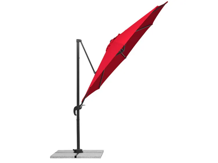 Ampelschirm »Rhodos Junior«, 300/8, mit Kurbel