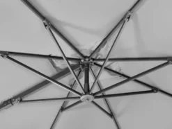 Ampelschirm »Rhodos Smart«, 300 x 300 cm, mit Kurbelsystem
