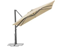 Ampelschirm »Rhodos Smart«, 300 x 300 cm, mit Kurbelsystem
