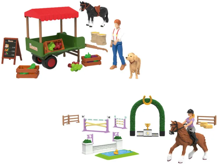 Animal Adventures Figuren-Set M