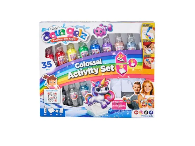 Aqua Gelz Colossal Set