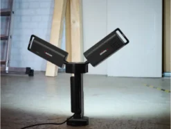 Arbeitsstrahler LED 2x50W mit Stativ