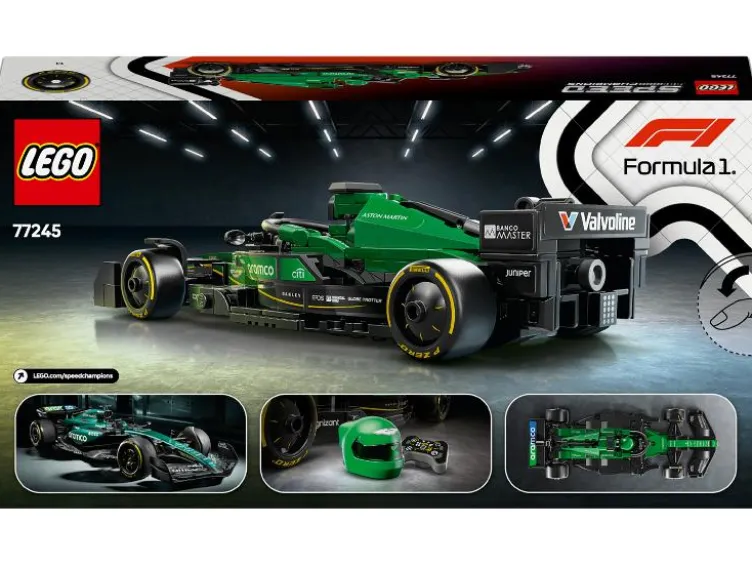 77245 Aston Martin Aramco F1® AMR24 Rennauto
