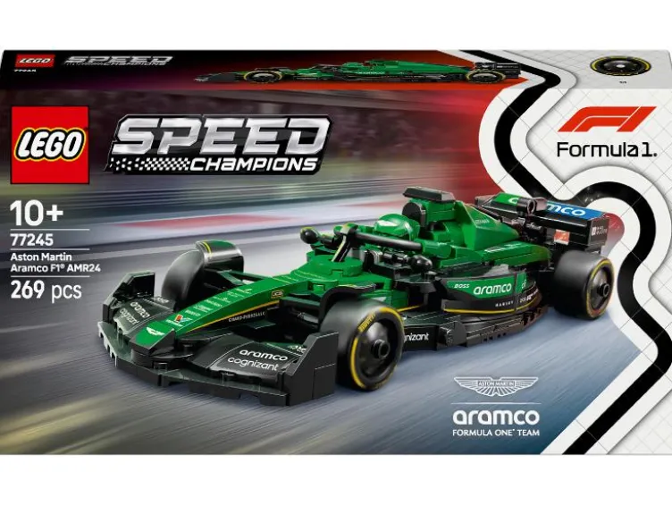 77245 Aston Martin Aramco F1® AMR24 Rennauto