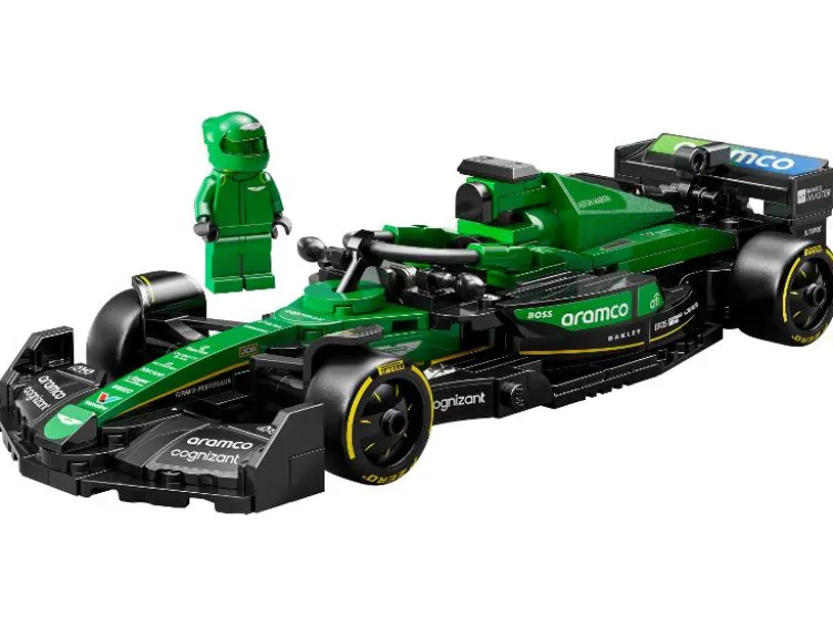 77245 Aston Martin Aramco F1® AMR24 Rennauto