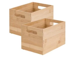 Aufbewahrungsbox, groß/ klein (2 Stück)