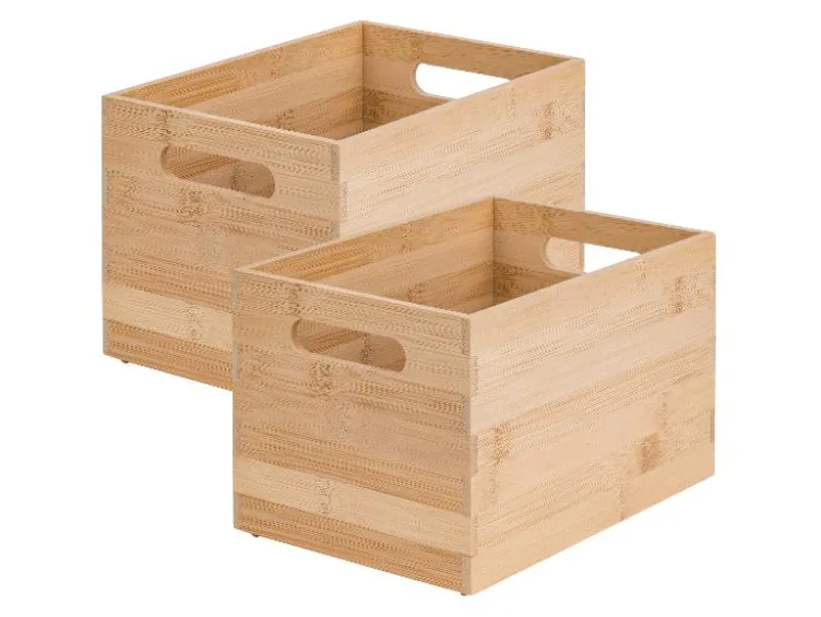 Aufbewahrungsbox, groß/ klein (2 Stück)