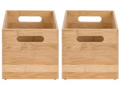 Aufbewahrungsbox, groß/ klein (2 Stück)