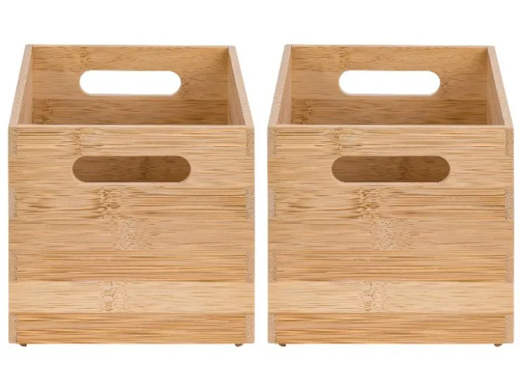Aufbewahrungsbox, groß/ klein (2 Stück)