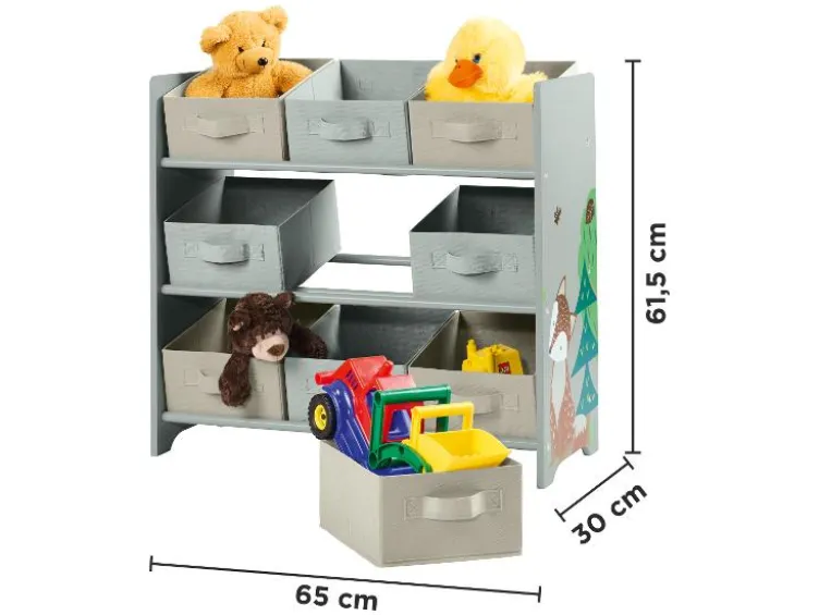 Aufbewahrungsregal