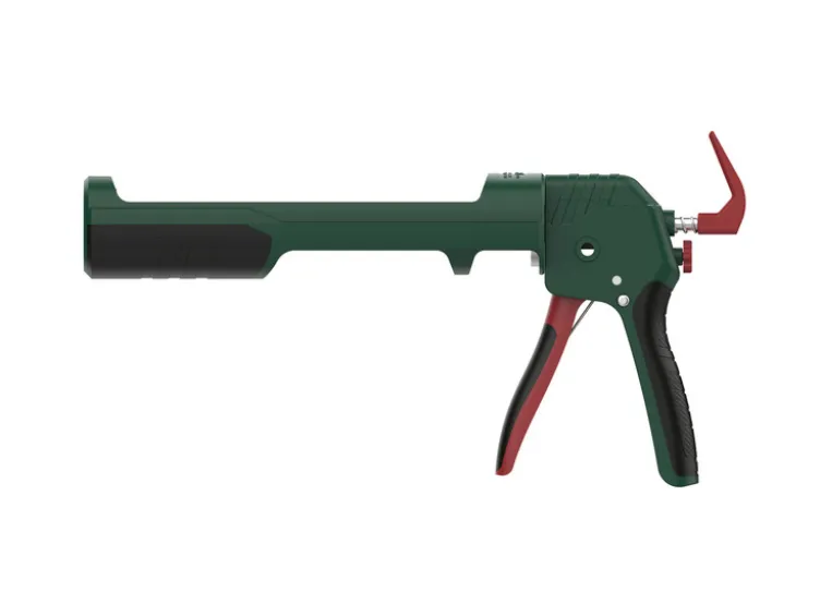 Auspresspistole, mit ergonomischem Griff