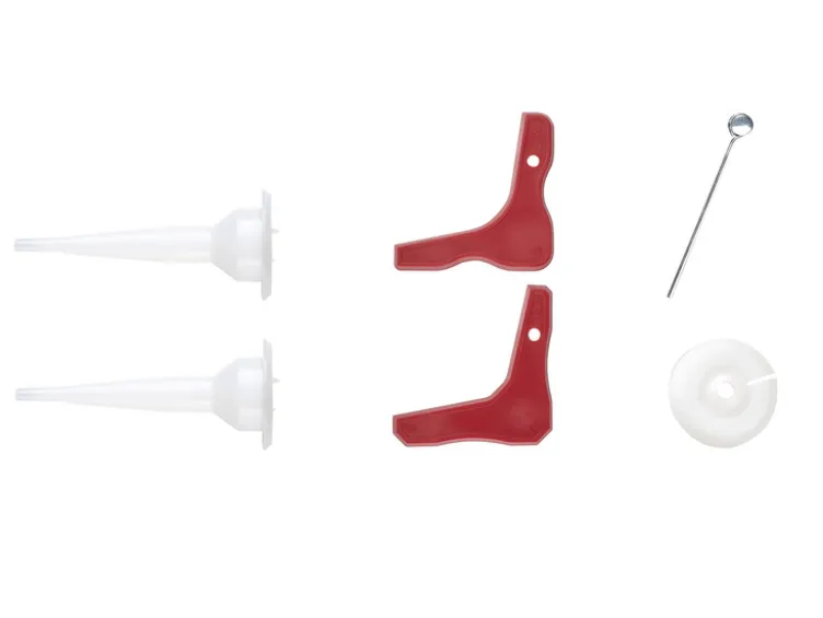 Auspresspistole, 7-teilig