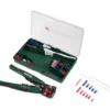 Automatik-Abisolier- und -Crimpzangen-Set, 231-teilig