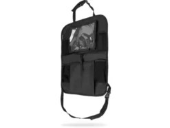 Auto Rückenlehnen-Organizer mit Tabletfach, schwarz