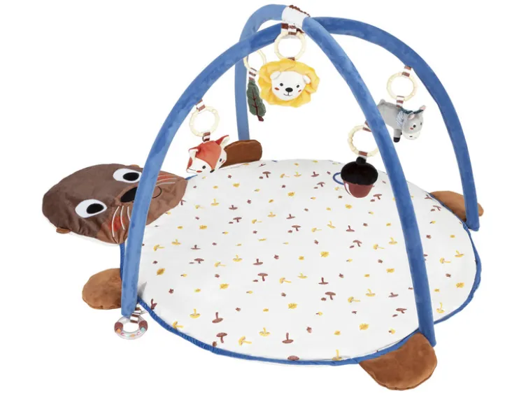 Baby-Activity-Decke, mit Soundeffekten
