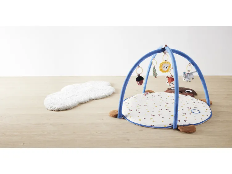Baby-Activity-Decke, mit Soundeffekten