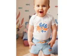 Baby Bodies, 3 Stück, kurzarm