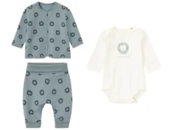 Baby Mädchen / Jungen Geschenkset, mit Bio-Baumwolle