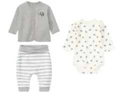 Baby Mädchen / Jungen Geschenkset, mit Bio-Baumwolle