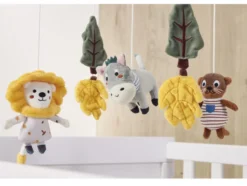 Baby-Musikmobile / -Activity-Tafel / -Geräuscherolle