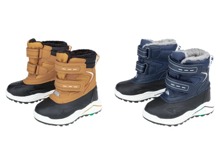Baby Winterstiefel, bequem und robust