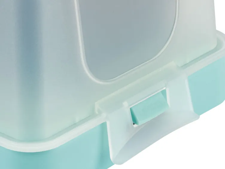 Back-Container mit Transporthaube