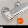 Badarmatur »CARNEO«, mit Thermostat