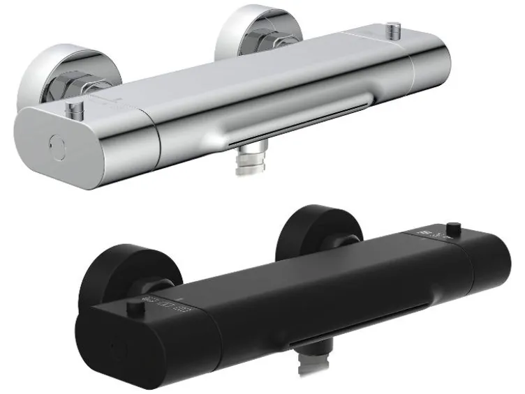 Badarmatur »CARNEO«, mit Thermostat
