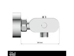 Badarmatur »CARNEO«, mit Thermostat