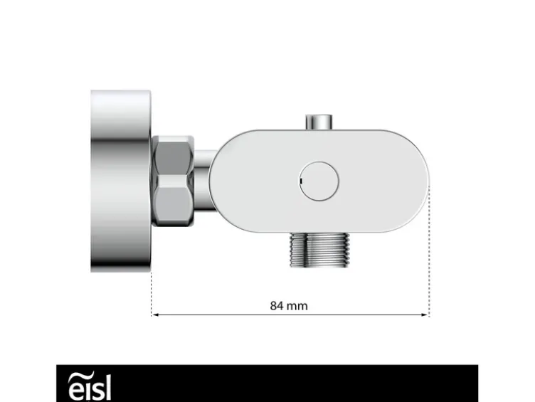 Badarmatur »CARNEO«, mit Thermostat