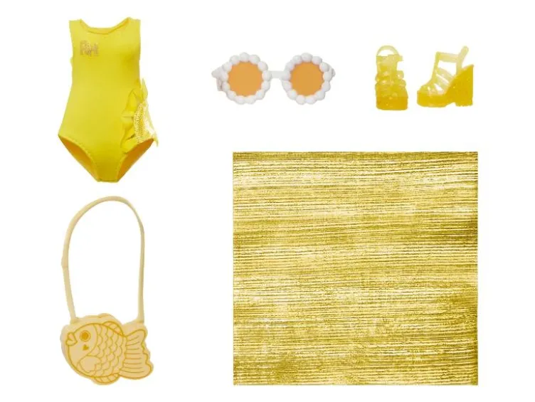 Bademodepuppen »Swim and Style« mit Accessoires