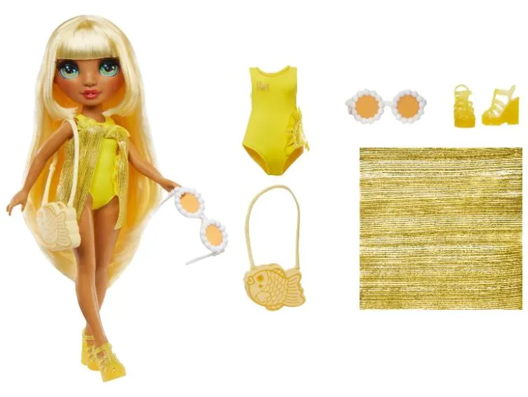 Bademodepuppen »Swim and Style« mit Accessoires