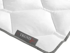 BADENIA TRENDLINE Bettdecke, ganzjährig, aus Mikrofaser, atmungsaktiv, medium