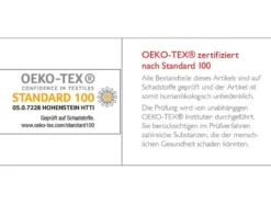 BADENIA TRENDLINE Topper «Visco-Premium», Kern aus Viscoschaum mit Memory-Effekt