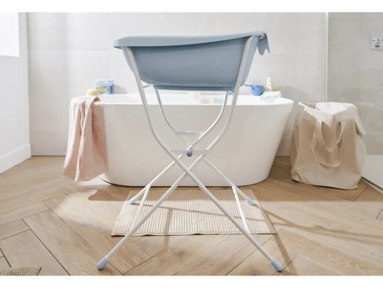 Badewanne »Kleiner Wal«, integrierter Abflussstopfen