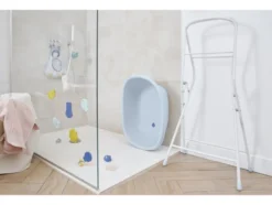Badewanne »Kleiner Wal«, integrierter Abflussstopfen