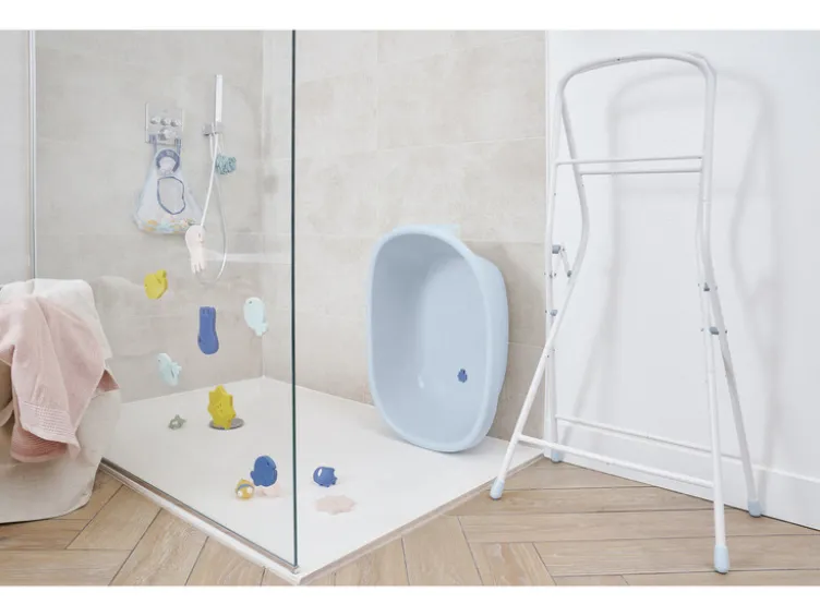 Badewanne »Kleiner Wal«, integrierter Abflussstopfen