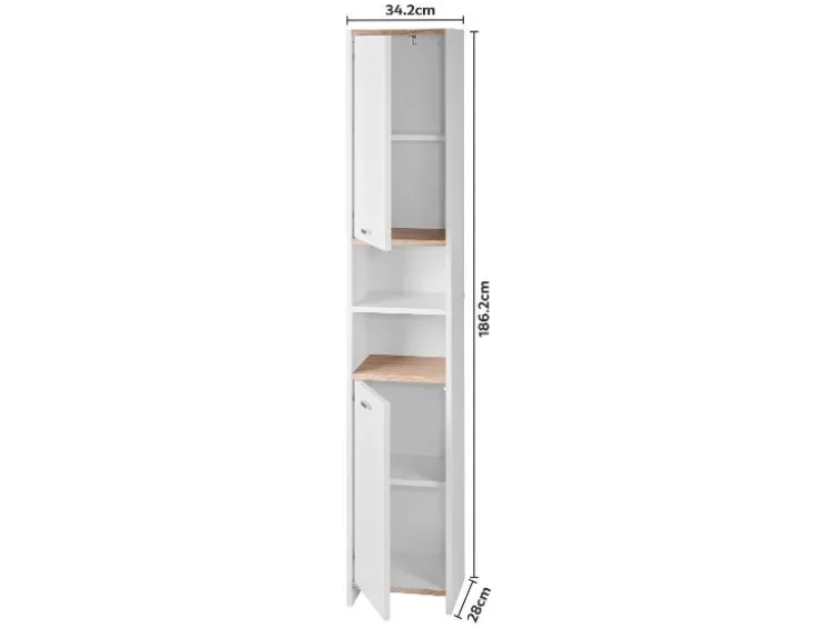 Bad-Hochschrank »Boston«
