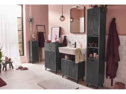 Bad-Seitenschrank