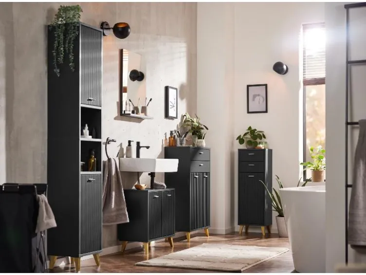 Bad-Seitenschrank