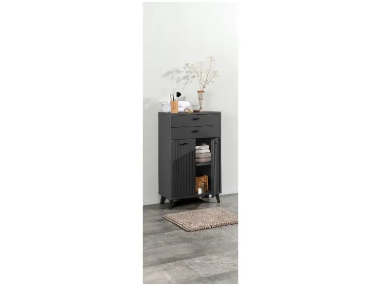 Bad-Seitenschrank