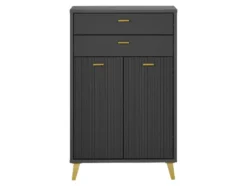 Bad-Seitenschrank