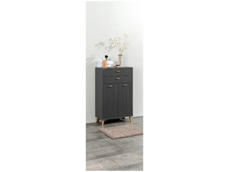 Bad-Seitenschrank