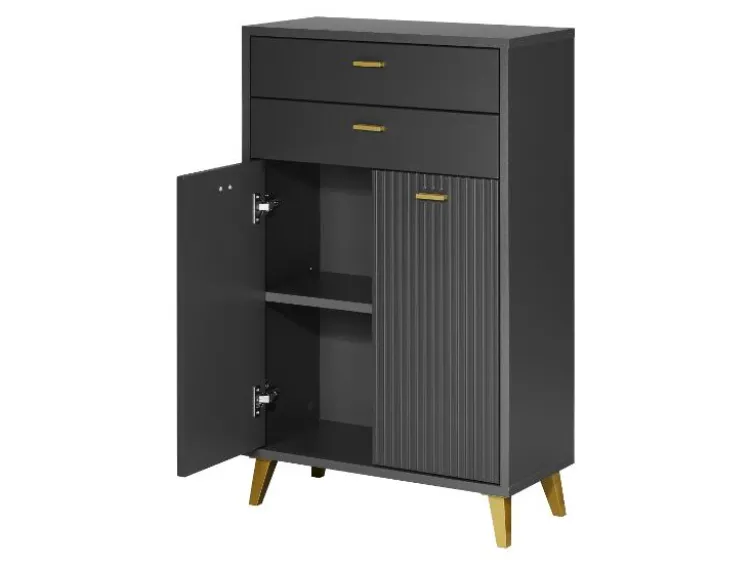 Bad-Seitenschrank