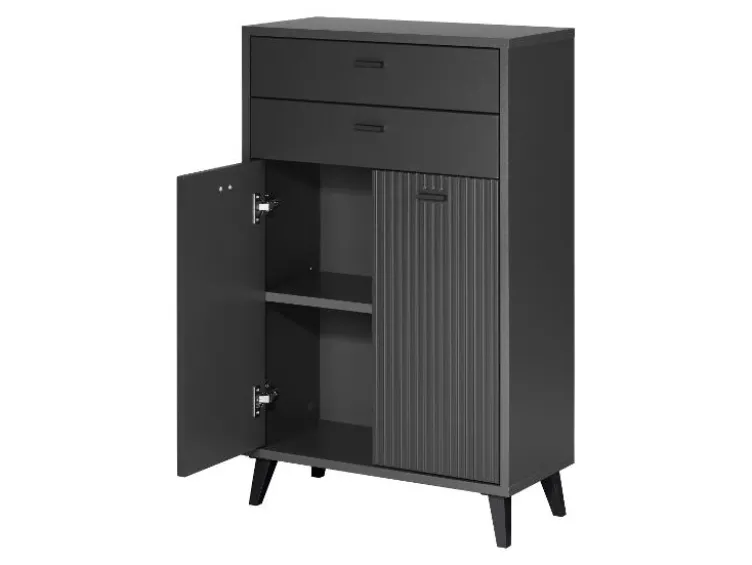 Bad-Seitenschrank