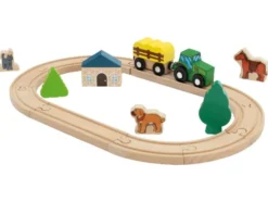 Bahnset Bauernhof / Prinzessin / Feuerwehr / Polizei