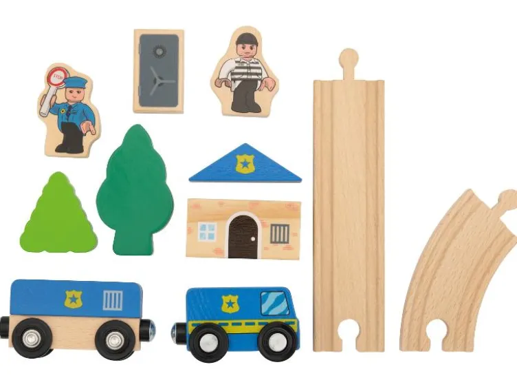Bahnset Bauernhof / Prinzessin / Feuerwehr / Polizei