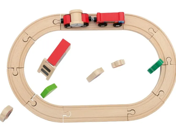 Bahnset Bauernhof / Prinzessin / Feuerwehr / Polizei